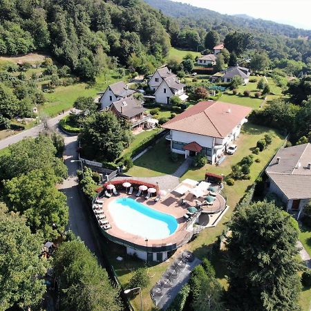 Residence Villa Margherita B&B Nebbiuno Buitenkant foto